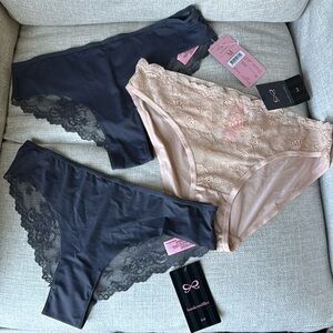 Set/ 3 Pair of Underwear, sz M, NWTs
